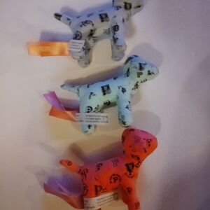 Victoria's Secret Pink Stuffed Animals Set